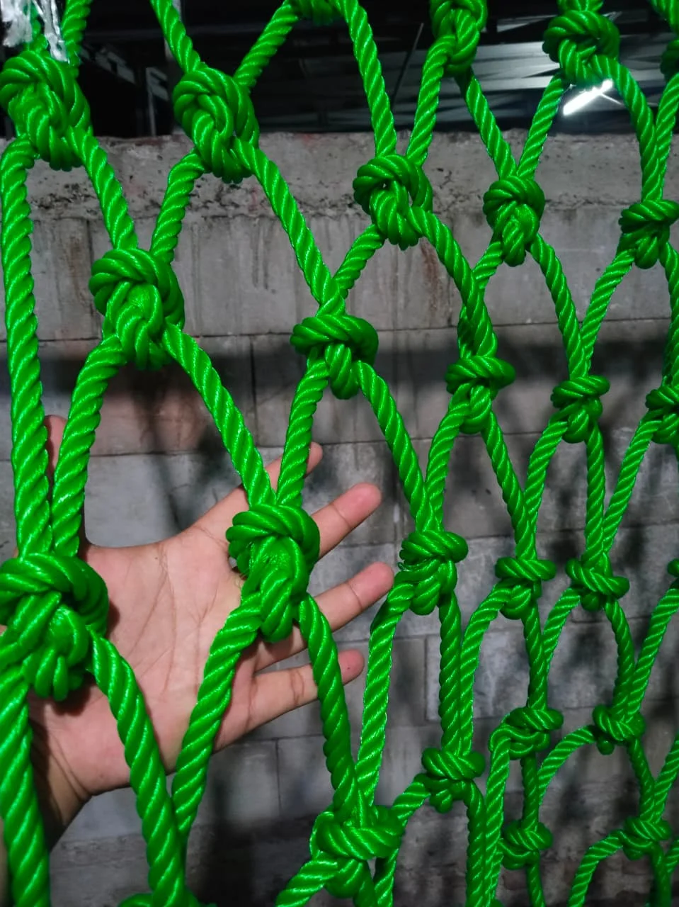 Detail Jaring HDPE
