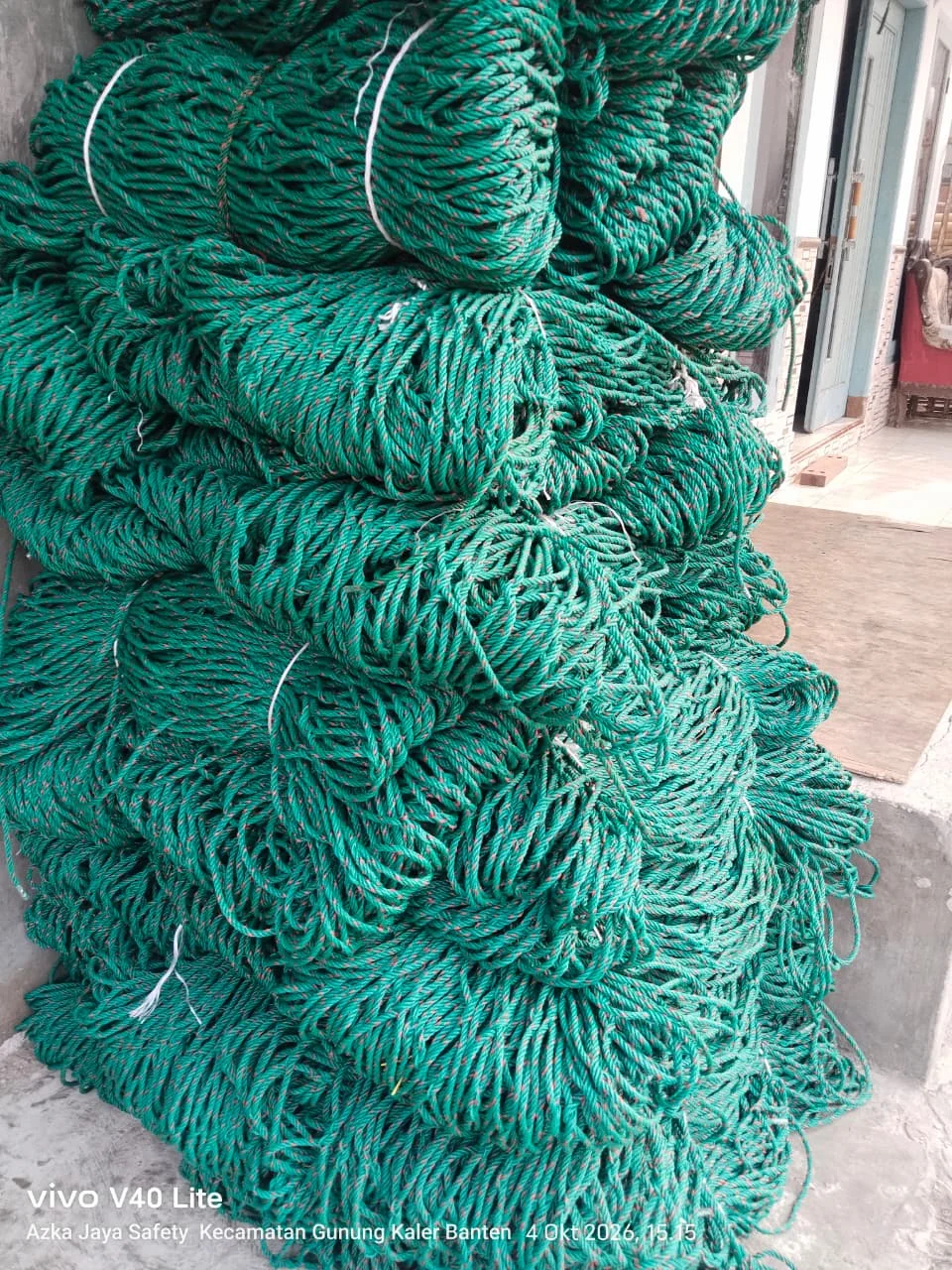 Variasi warna jaring